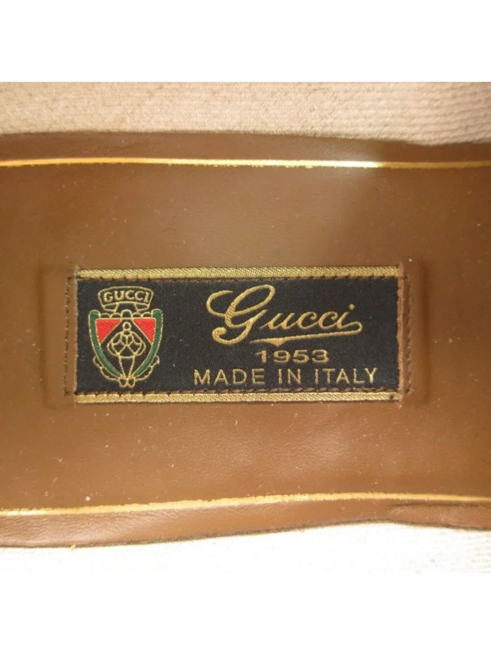 Gucci name vintage